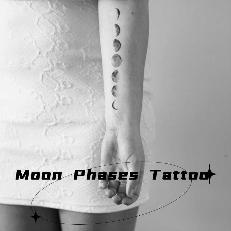 Moon Phase Tattoo: Meanings, Designs and Ideas – neartattoos